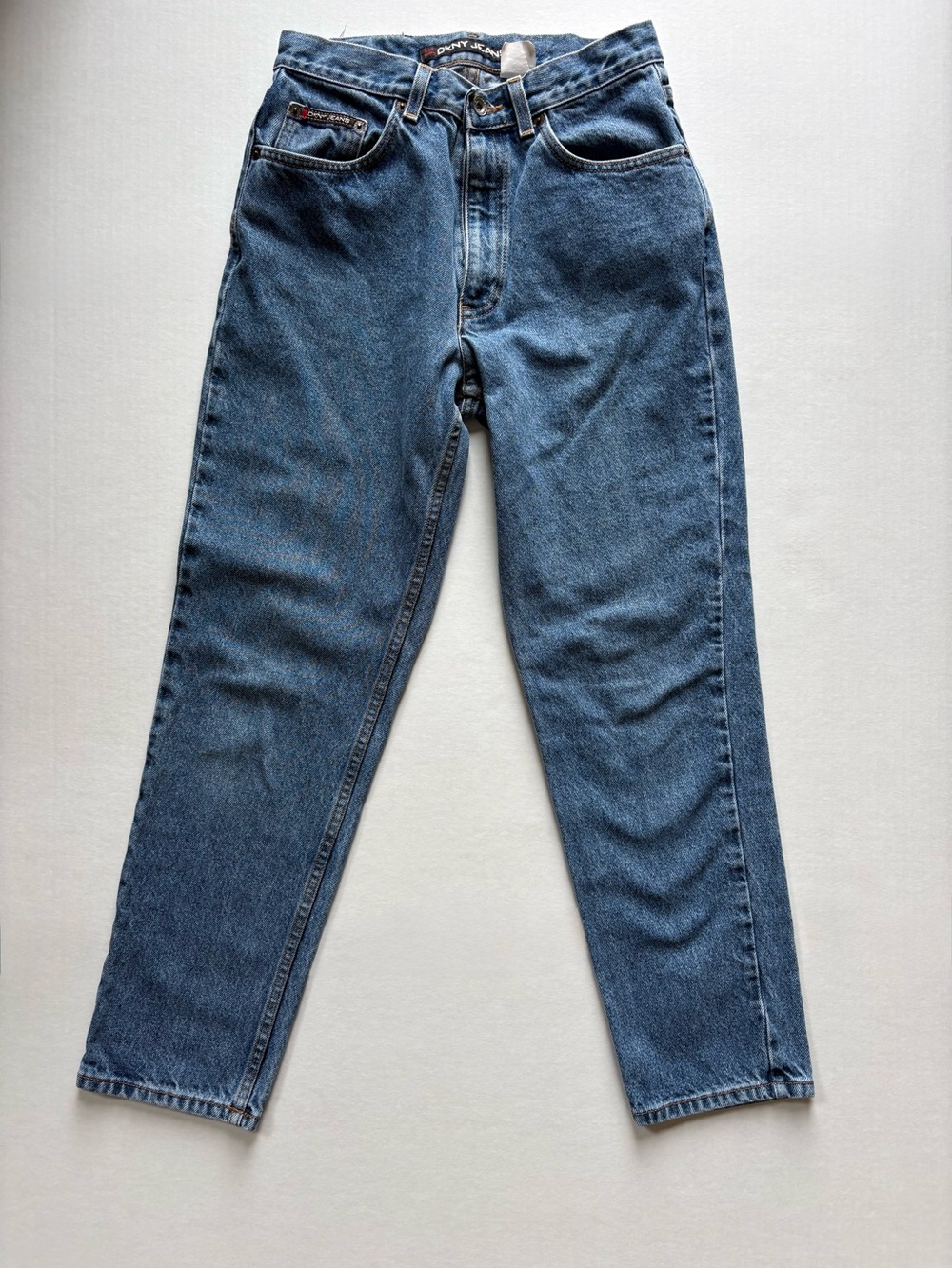 Vintage 90s DKNY Jeans High Rise Mom Jeans 8 Made in USA